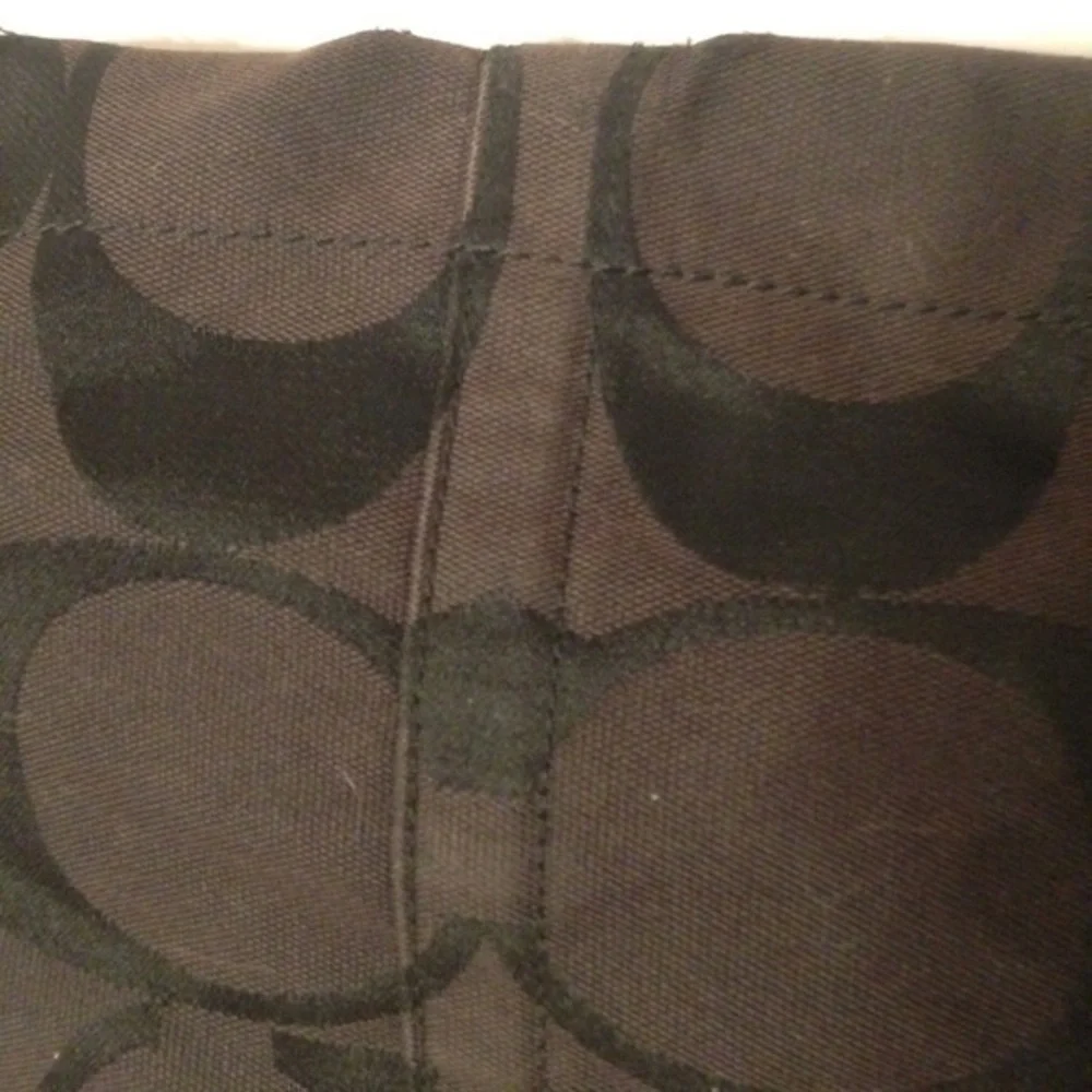 Coach vintage y2k 10620 large Carley signature c hobo shoulder bag